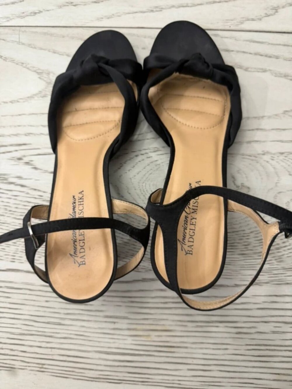 Women’s black heels